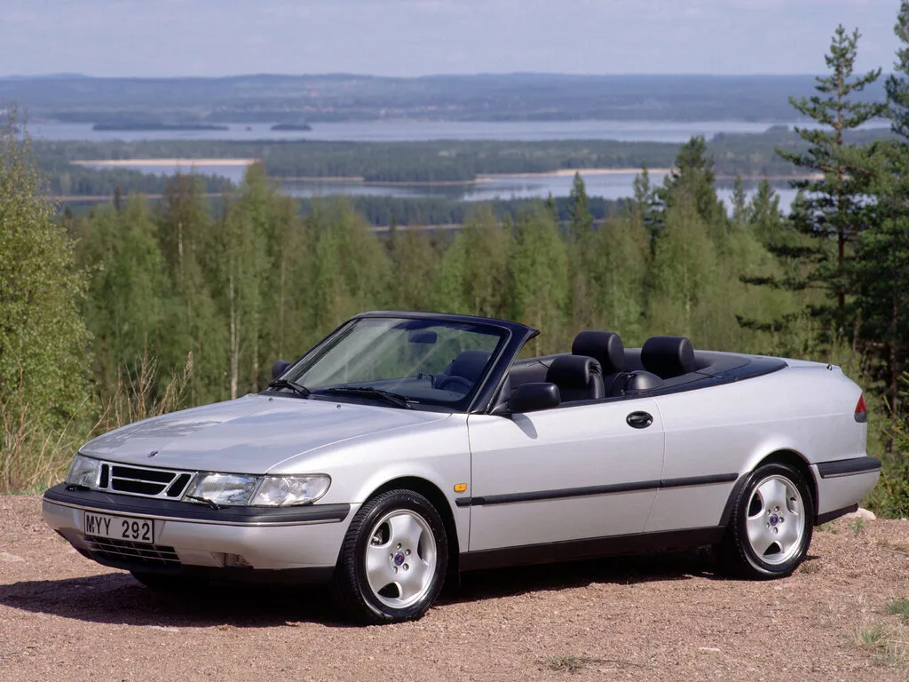 Saab 900 1994, открытый кузов, 2 поколение, NG (06.1994 - 11.1998)