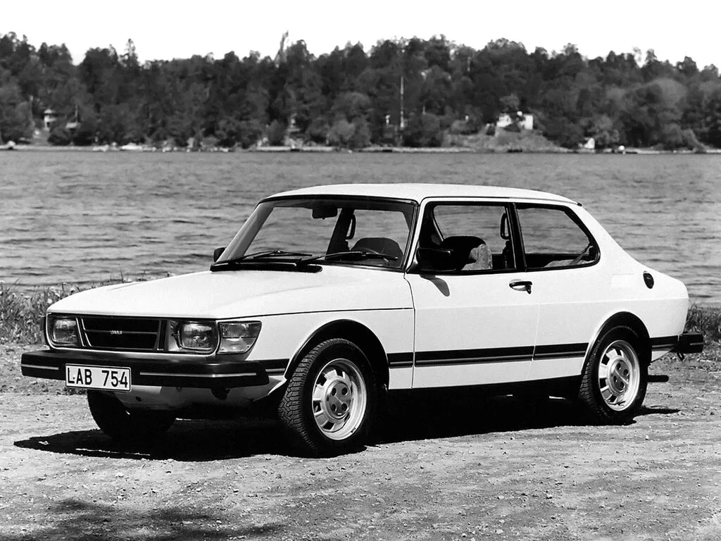Saab 90 1984, купе, 1 поколение (09.1984 - 07.1987)