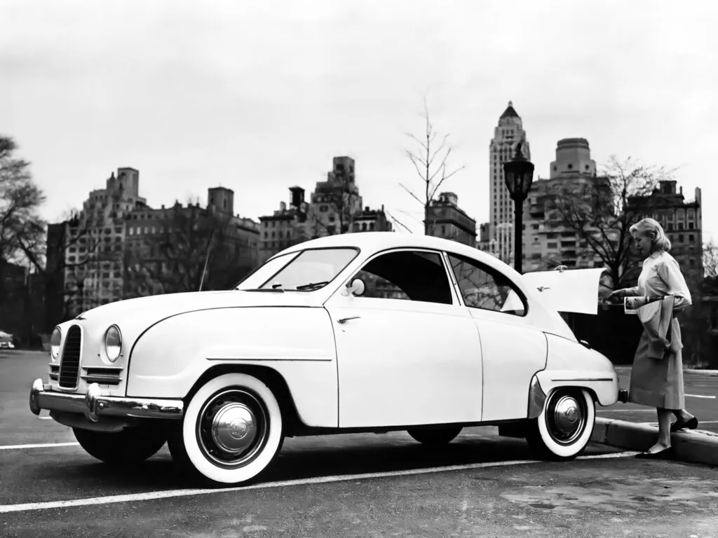 Saab 93 1955, купе, 1 поколение (12.1955 - 08.1957)