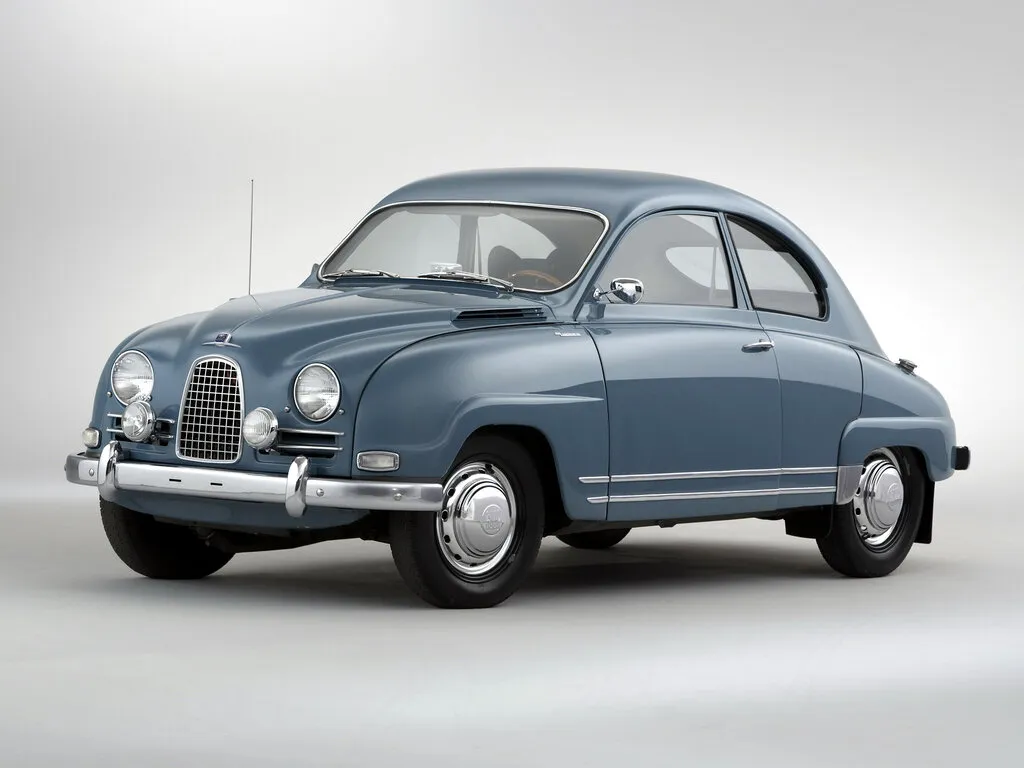 Saab 93 2-й рестайлинг 1959, купе, 1 поколение (09.1959 - 08.1960)