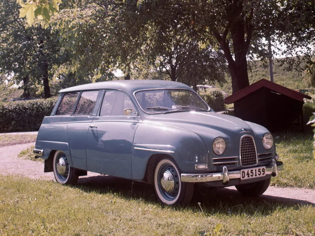 Saab 95 1959, универсал, 1 поколение (11.1959 - 10.1969)