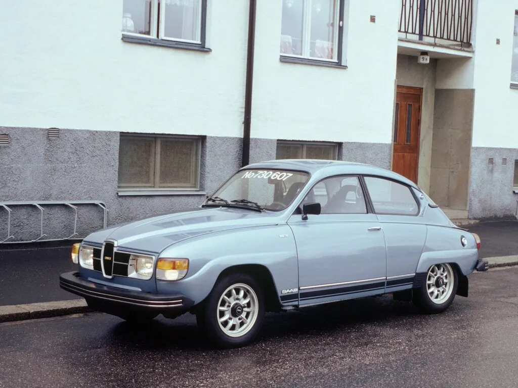 Saab 96 3-й рестайлинг 1978, купе, 1 поколение (11.1978 - 01.1980)