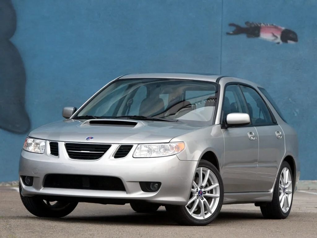Saab 9-2X 2004, универсал, 1 поколение (10.2004 - 01.2007)