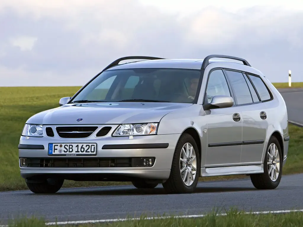 Saab 9-3 2005, универсал, 2 поколение (03.2005 - 09.2007)