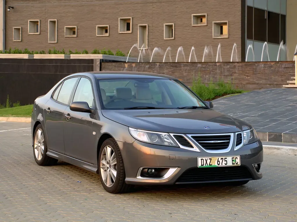 Saab 9-3 рестайлинг 2007, седан, 2 поколение, YS3F (06.2007 - 12.2011)