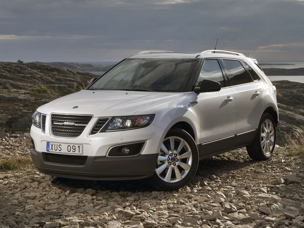Saab 9-4X 2010, джип/suv 5 дв., 1 поколение (11.2010 - 12.2011)