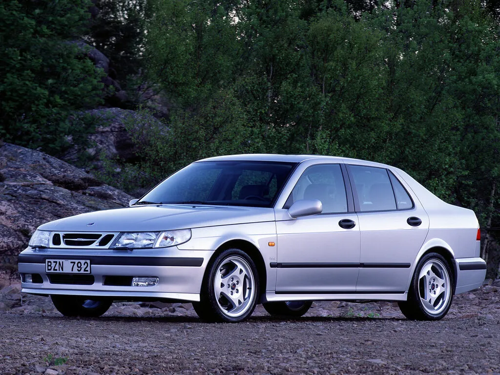 Saab 9-5 1997, седан, 1 поколение (07.1997 - 06.2001)
