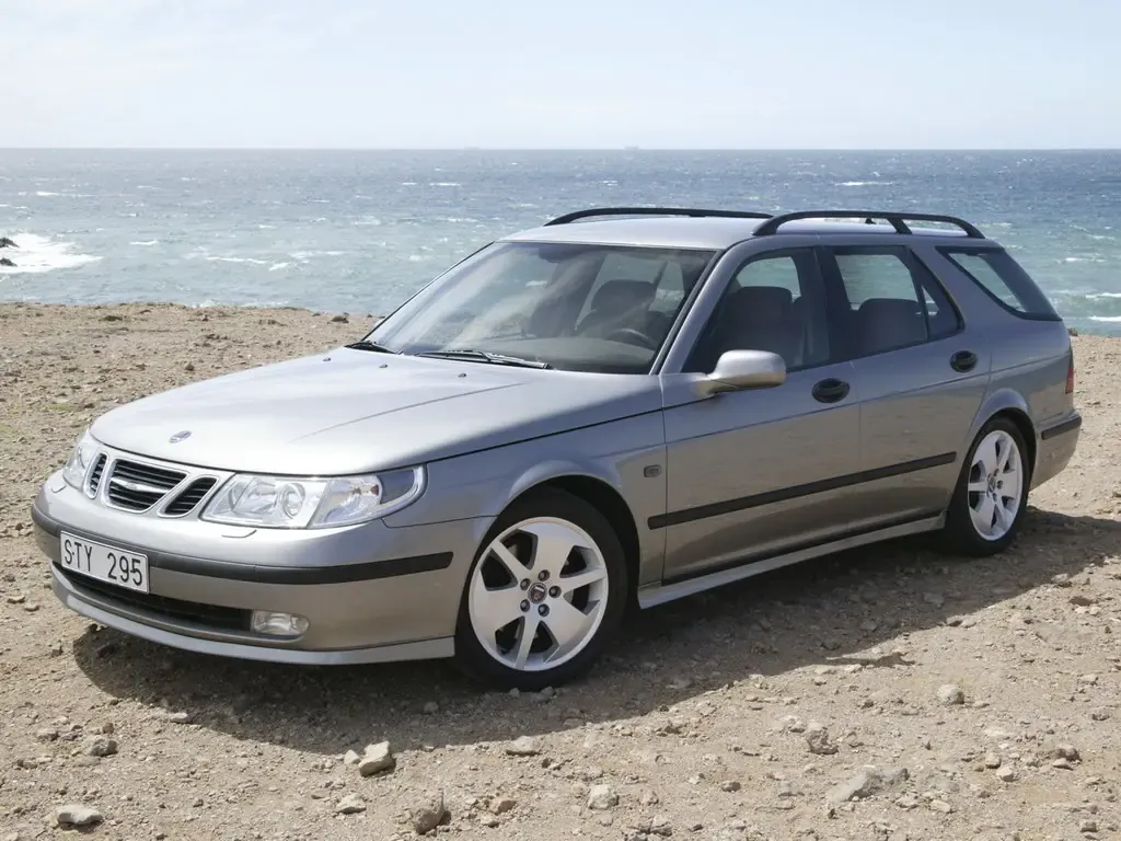 Saab 9-5 рестайлинг 2001, универсал, 1 поколение (07.2001 - 08.2005)