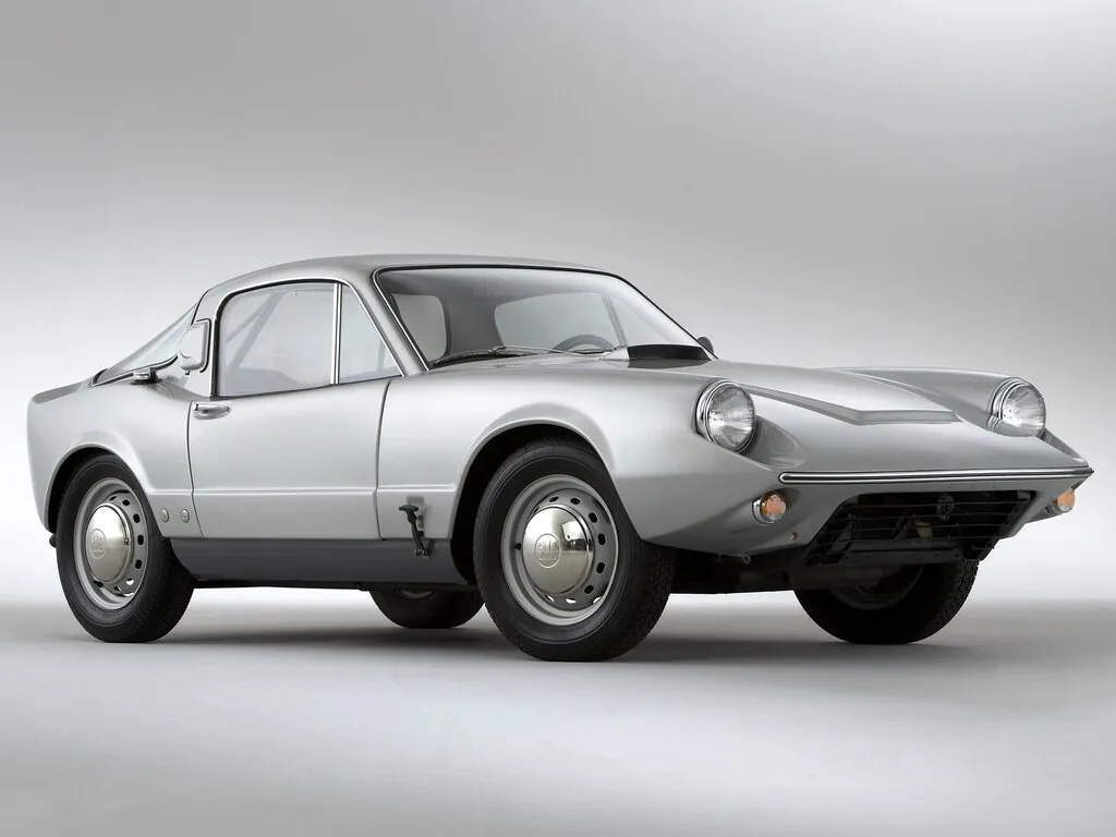 Saab Sonett 1966, купе, 2 поколение, II (11.1966 - 10.1969)