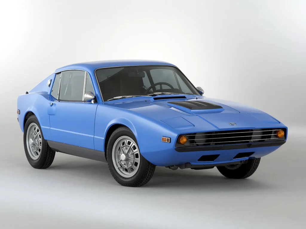 Saab Sonett 1970, купе, 3 поколение, III (11.1970 - 10.1974)