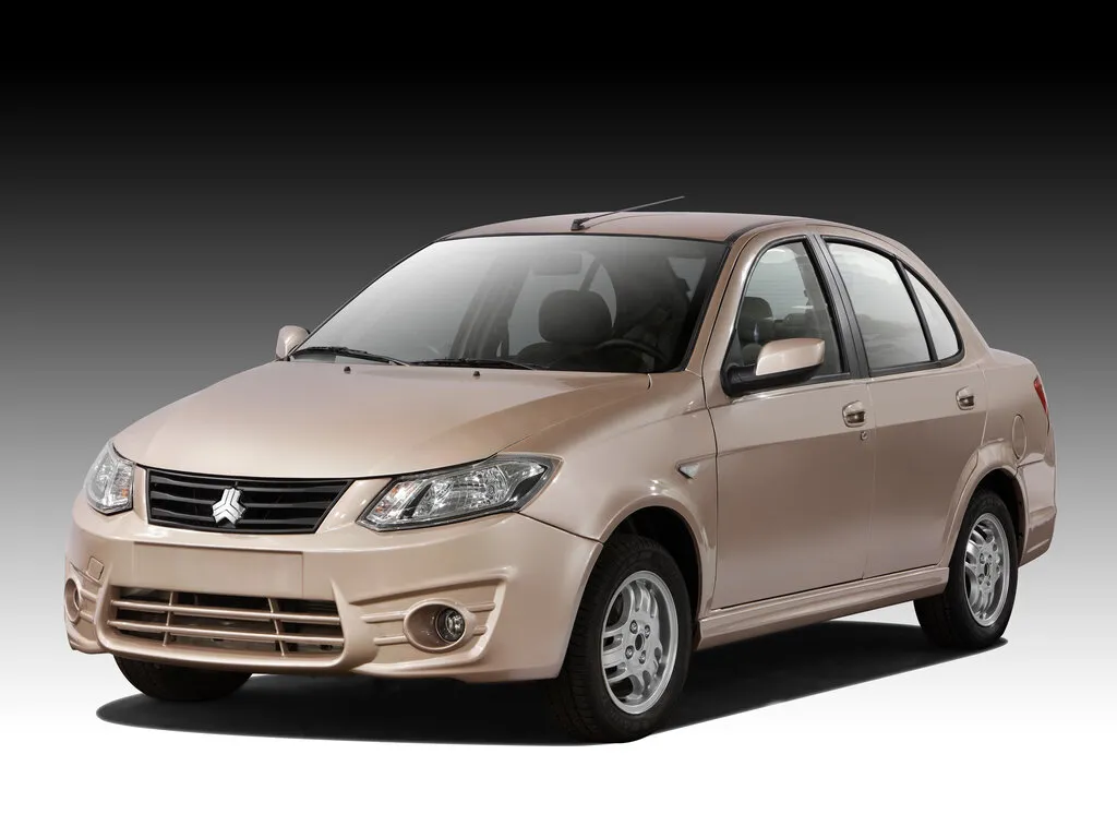 SAIPA Saina 2014, седан, 1 поколение, 232 (03.2014 - н.в.)