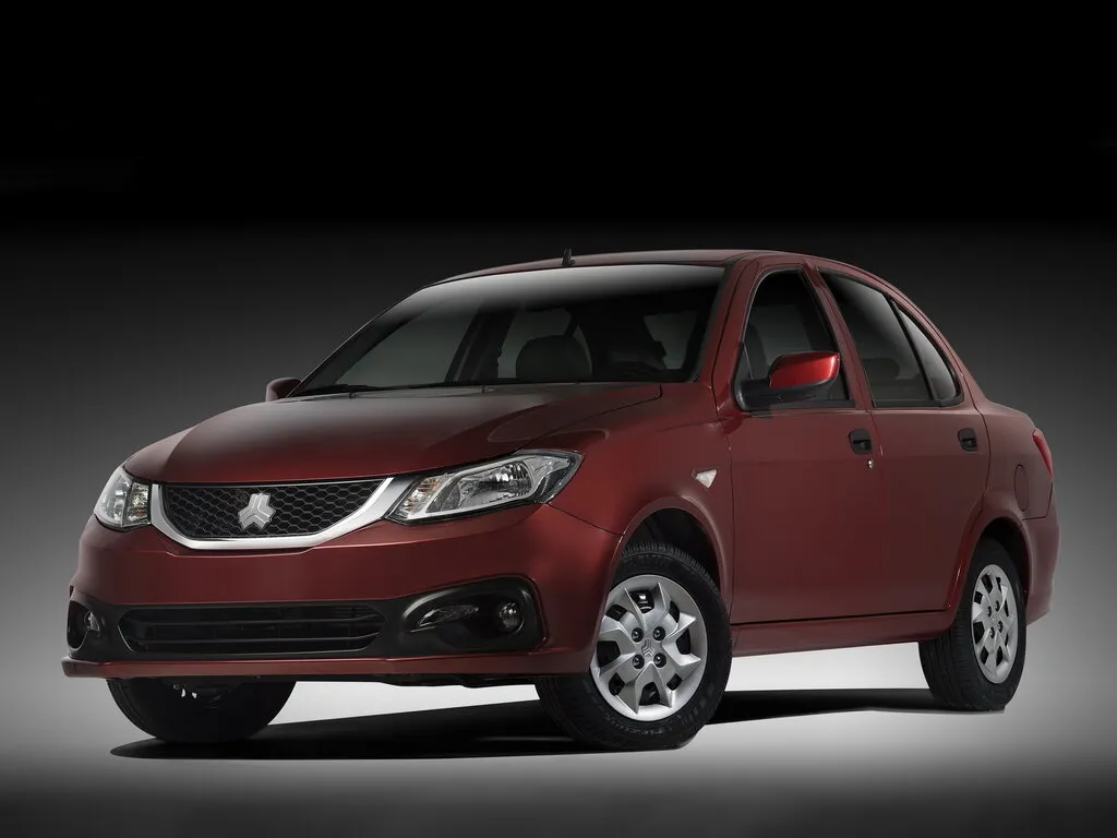 SAIPA Saina рестайлинг 2020, седан, 1 поколение, 232 (03.2020 - н.в.)