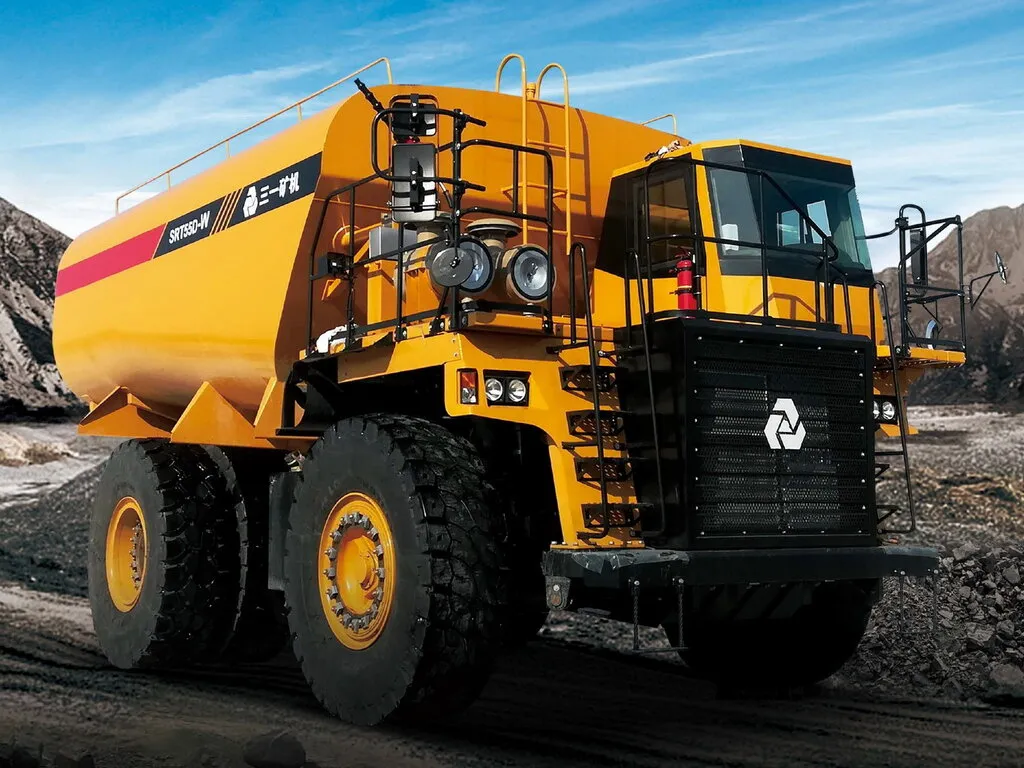 Sany SRT Series 2020, шасси, 1 поколение (09.2020 - н.в.)