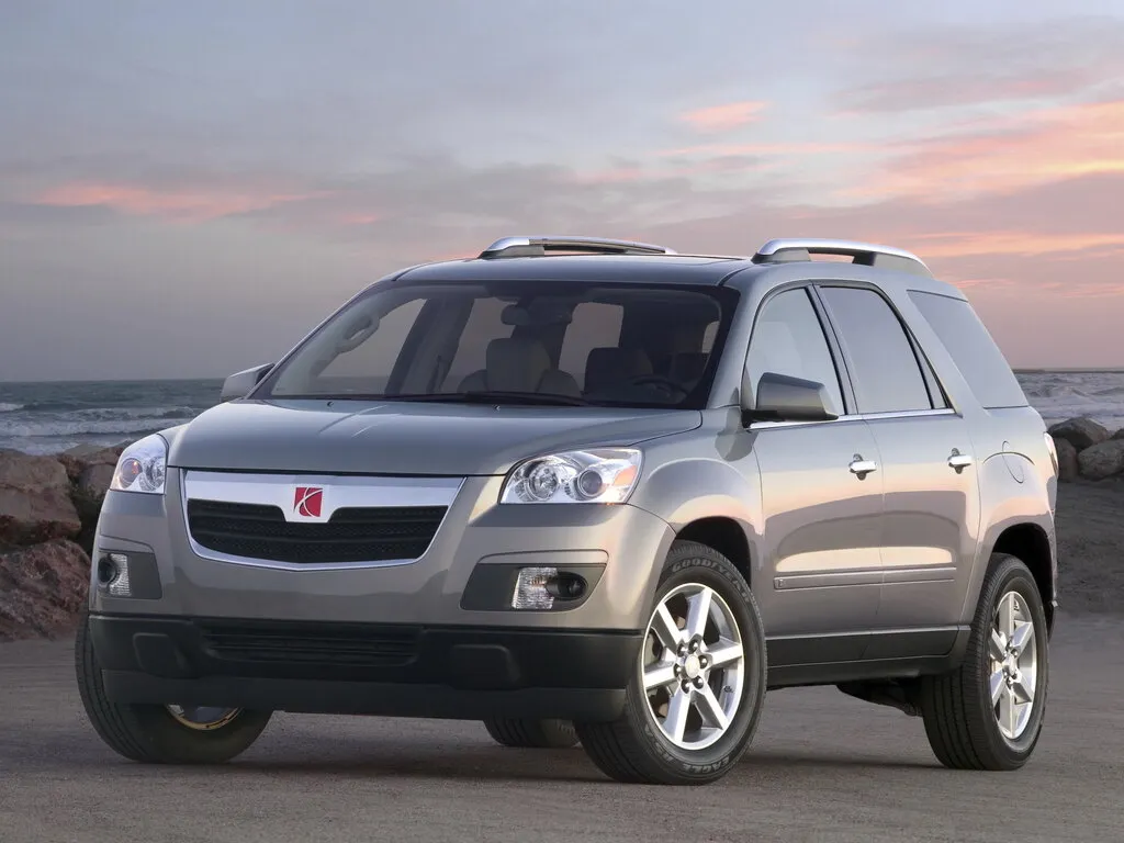 Saturn Outlook 2006, джип/suv 5 дв., 1 поколение (05.2006 - 02.2010)