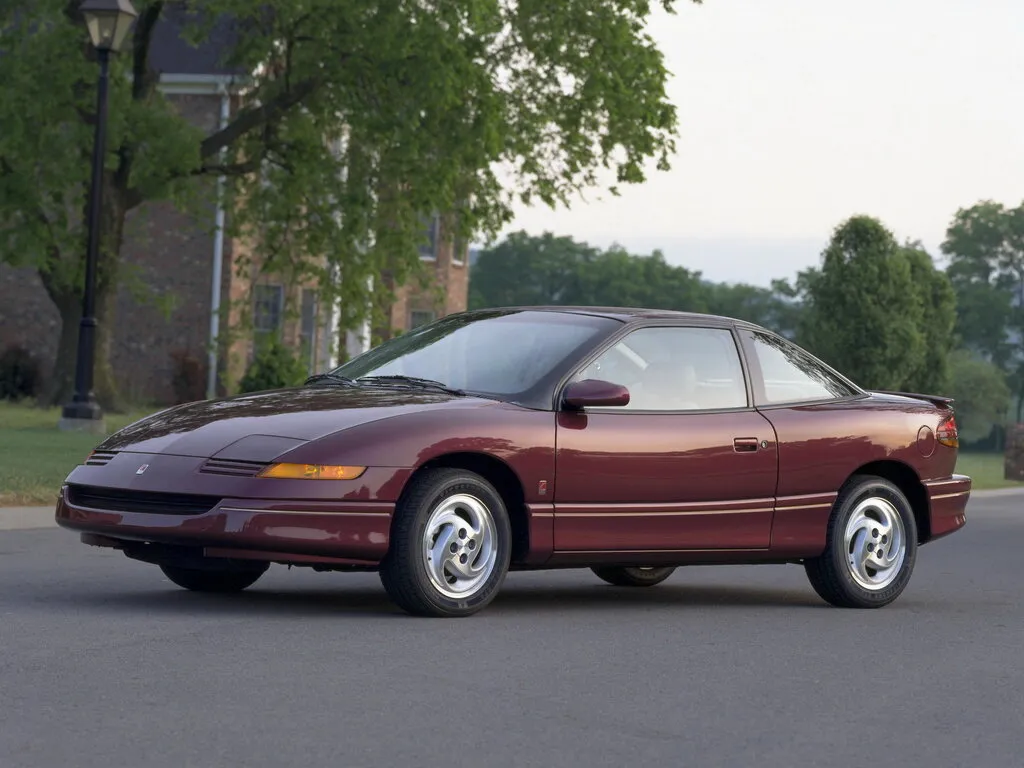 Saturn S-Series 1990, купе, 1 поколение, SC (06.1990 - 11.1996)