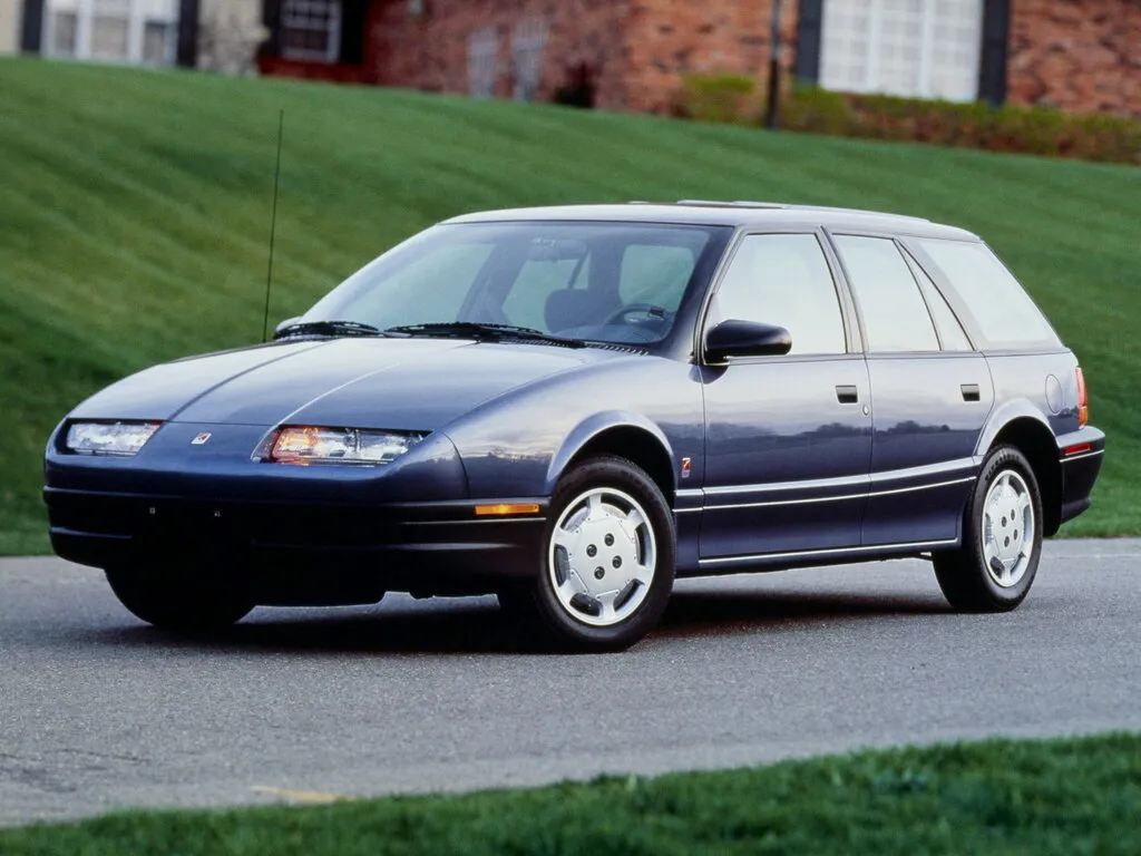 Saturn S-Series 1993, универсал, 1 поколение, SW (06.1993 - 11.1995)