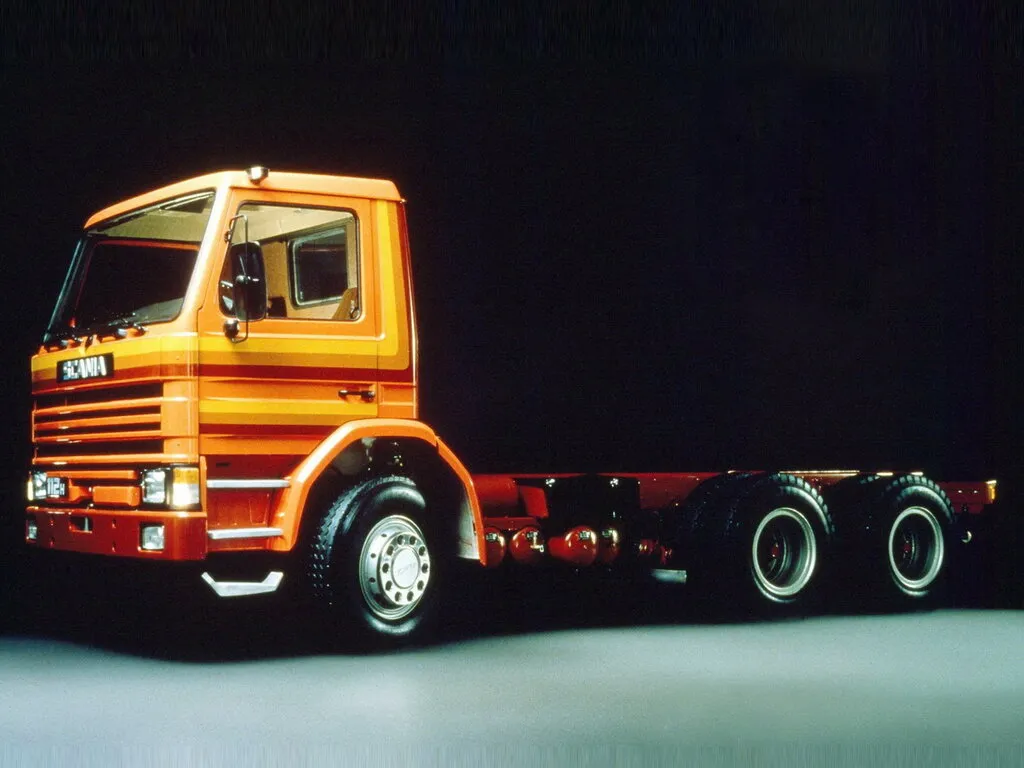 Scania 2-Series 1980, шасси, 1 поколение (02.1980 - 05.1989)