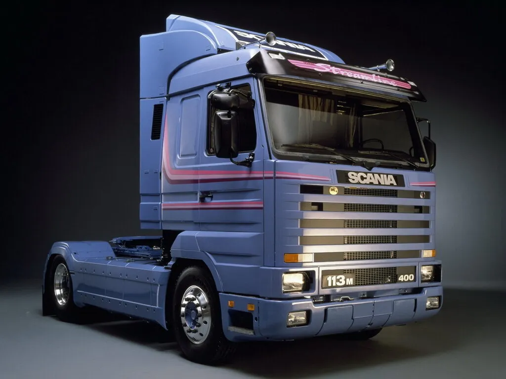 Scania 3-Series 1987, седельный тягач, 1 поколение (04.1987 - 07.1996)