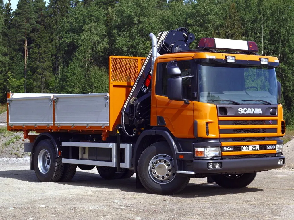 Scania 4-Series 1995, бортовой грузовик, 1 поколение (03.1995 - 06.2004)