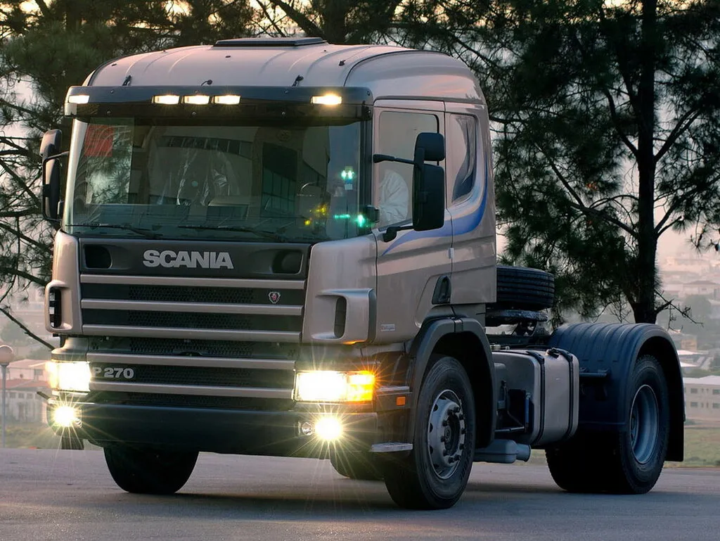 Scania 4-Series 1995, седельный тягач, 1 поколение (03.1995 - 06.2004)