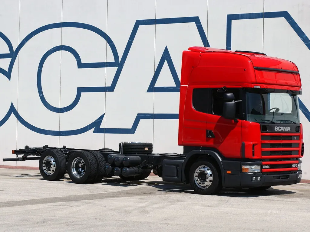 Scania 4-Series 1995, шасси, 1 поколение (03.1995 - 06.2004)