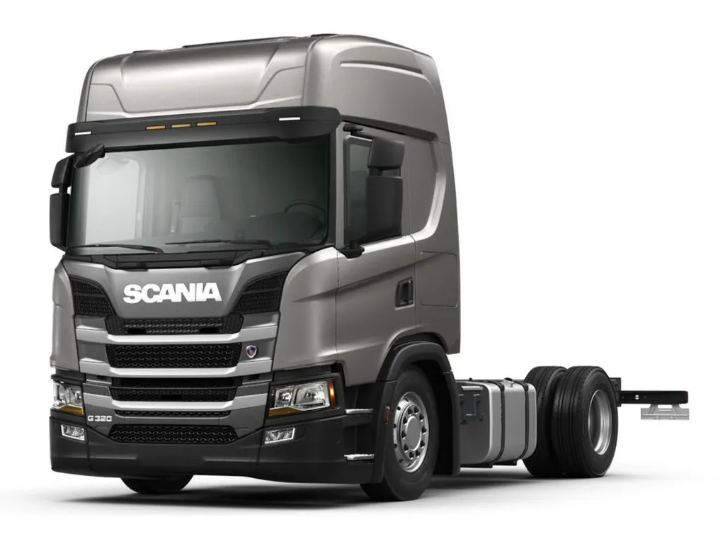 Scania G-Series 4x2 2017, шасси, 2 поколение (06.2017 - 03.2022)