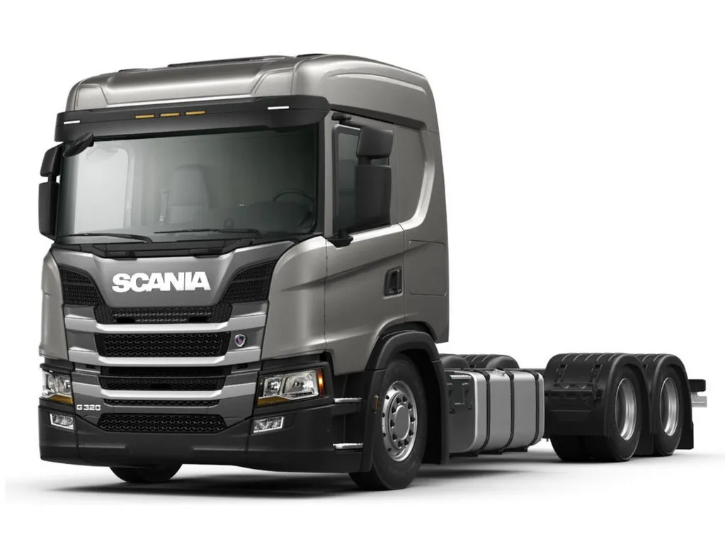 Scania G-Series 6x2 2017, шасси, 2 поколение (06.2017 - 03.2022)