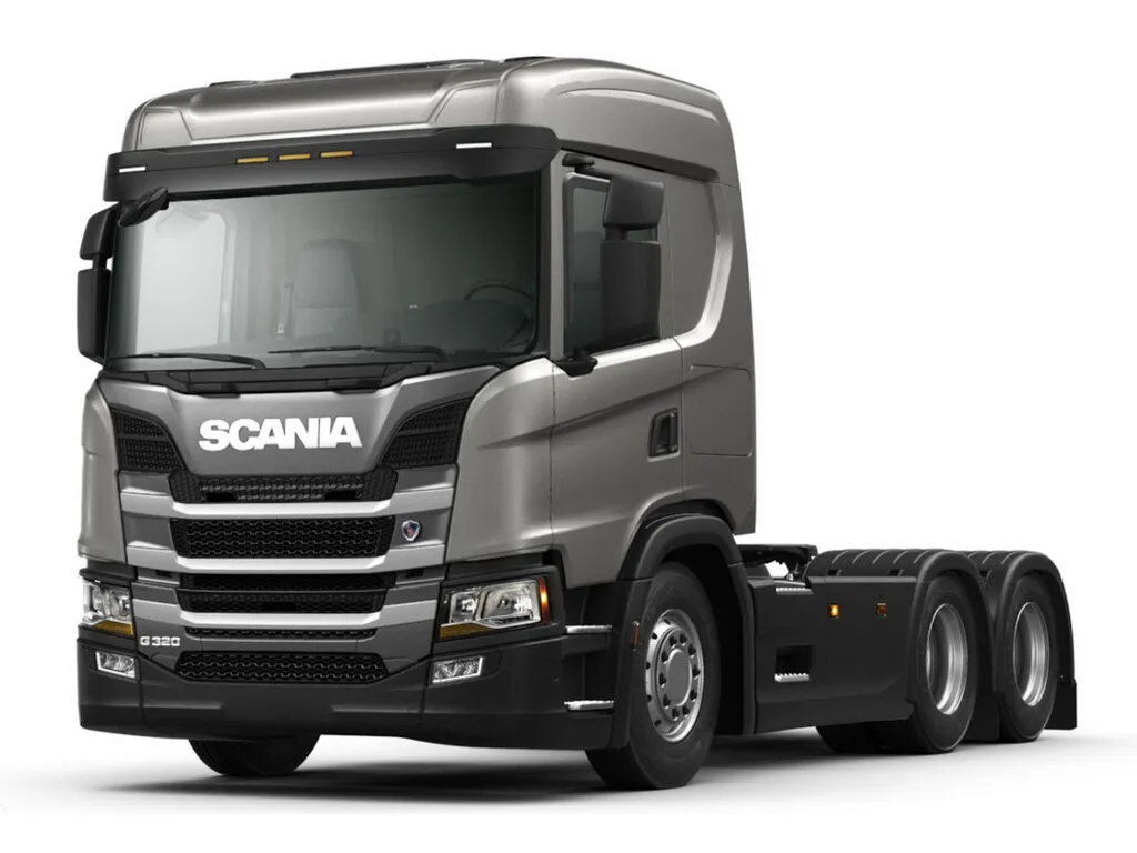 Scania G-Series 6x4 2017, седельный тягач, 2 поколение (06.2017 - 03.2022)