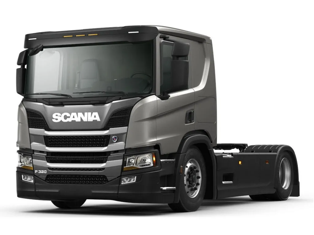 Scania P-Series 4x2 2016, седельный тягач, 2 поколение (08.2016 - 03.2022)