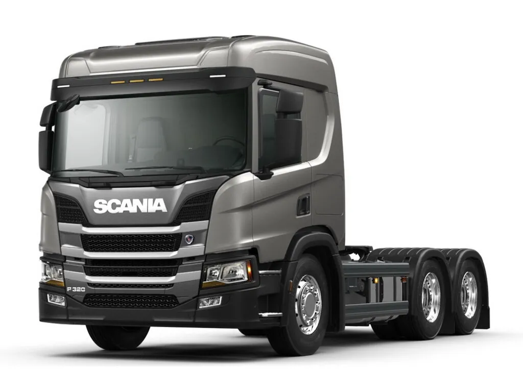 Scania P-Series 6x2 2016, седельный тягач, 2 поколение (08.2016 - 03.2022)