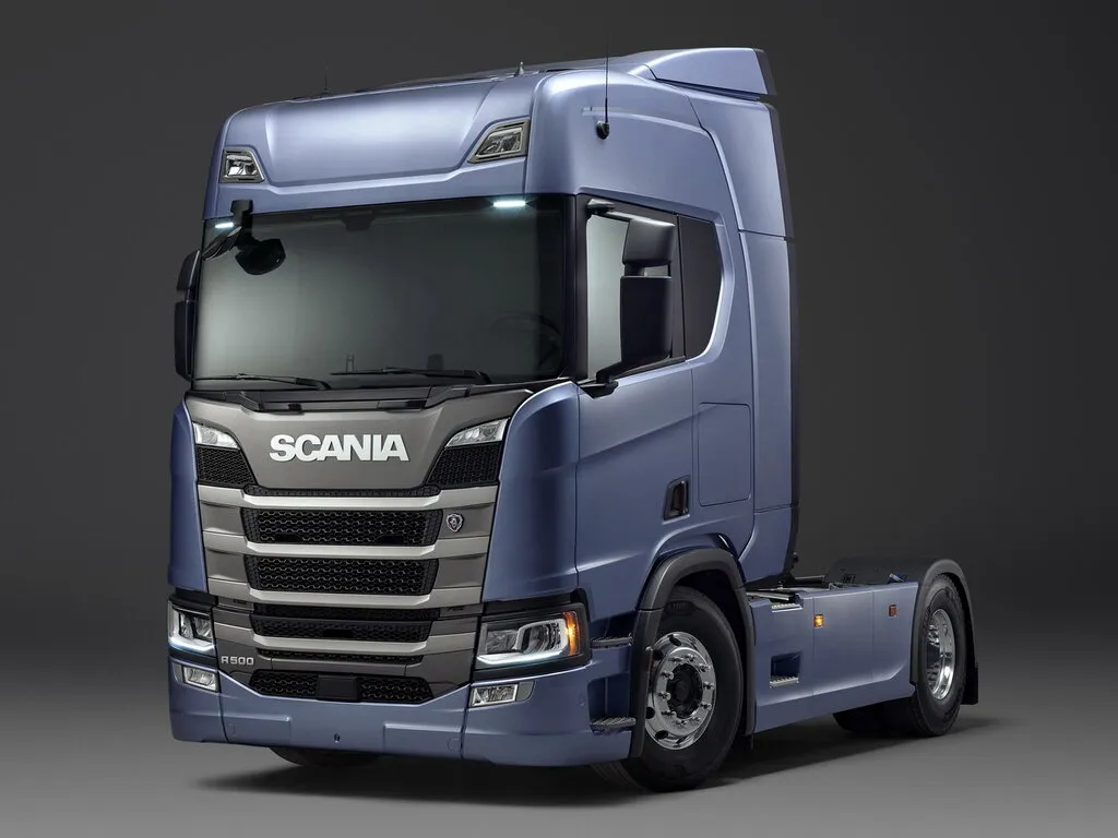 Scania R-Series 4x2 2016, седельный тягач, 2 поколение (08.2016 - 03.2022)