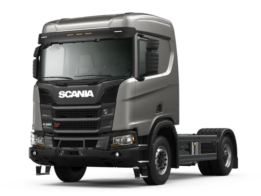 Scania R-Series 4x4 2016, седельный тягач, 2 поколение (08.2016 - 03.2022)