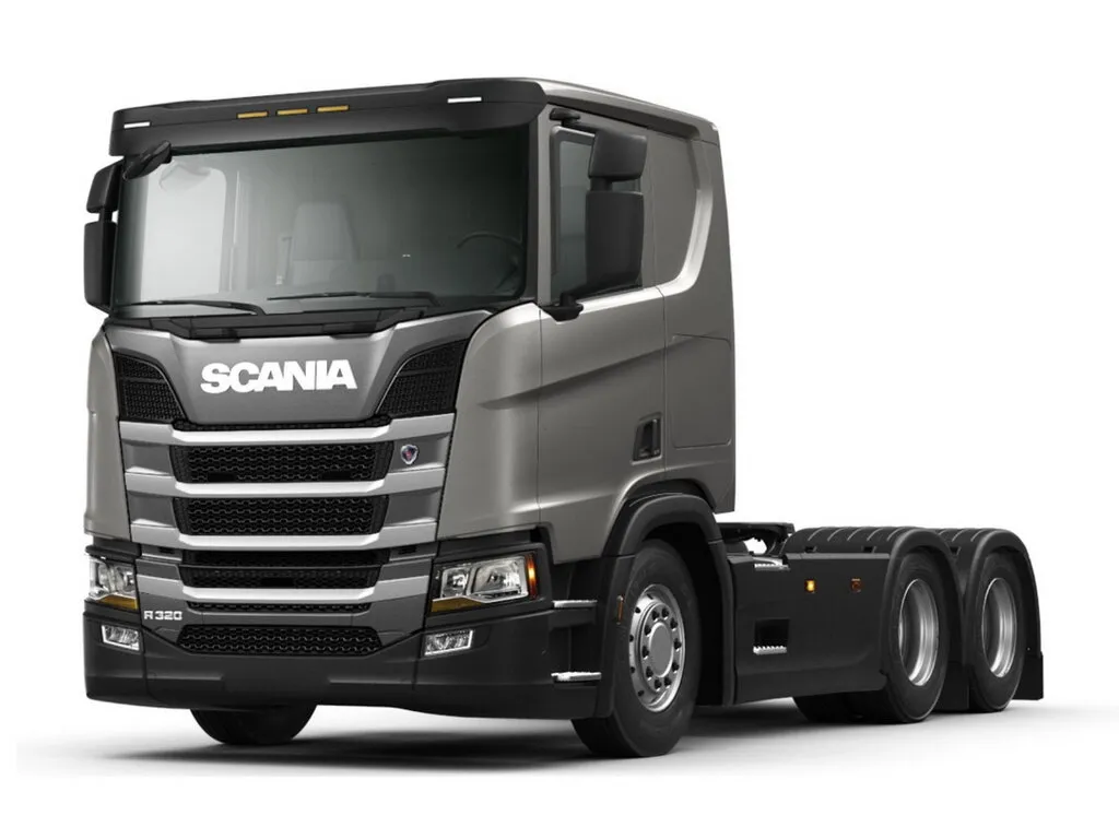 Scania R-Series 6x2 2016, седельный тягач, 2 поколение (08.2016 - 03.2022)