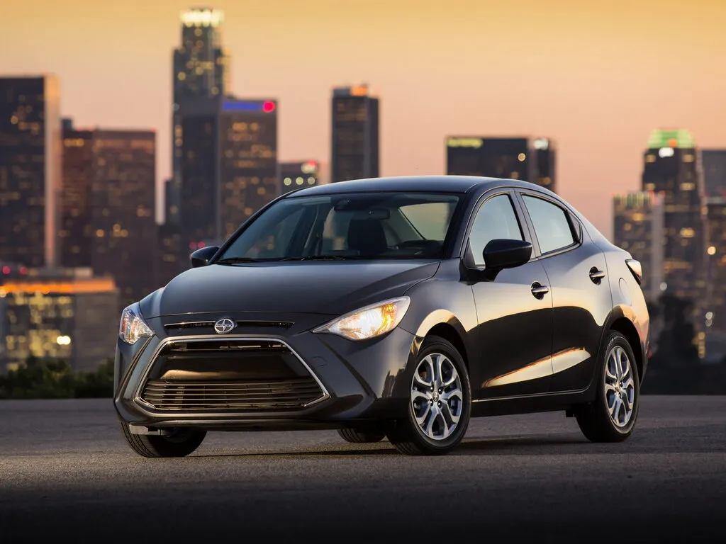 Scion iA 2015, седан, 1 поколение, DJ/DL (01.2015 - 12.2016)