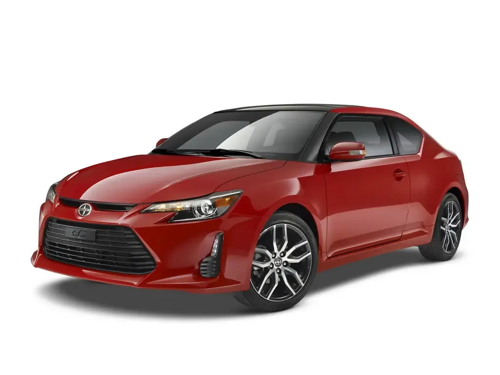Scion tC рестайлинг 2014, лифтбек, 2 поколение (01.2014 - 08.2016)