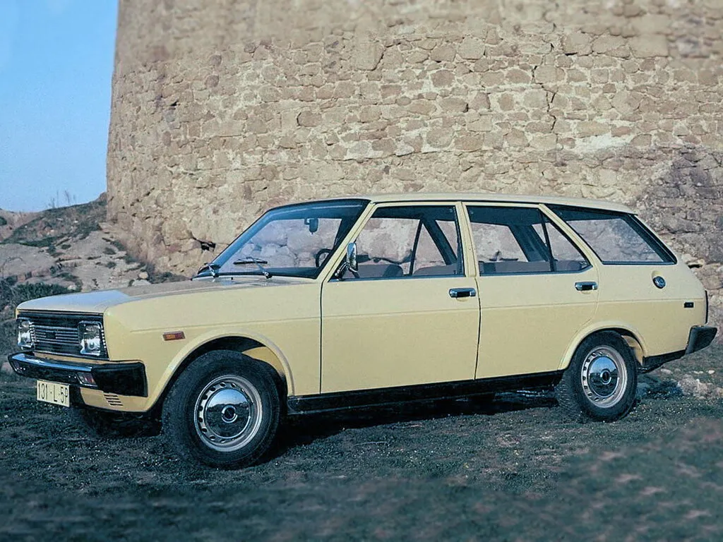 SEAT 131 1976, универсал, 1 поколение (05.1976 - 12.1978)