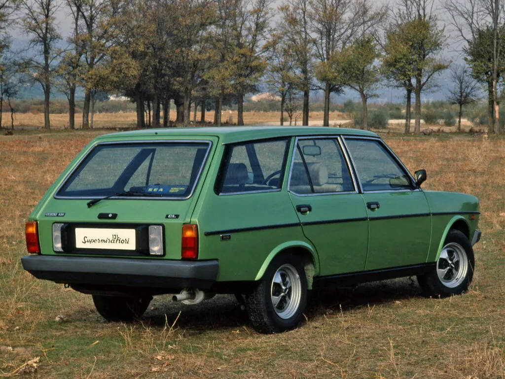 SEAT 131 рестайлинг 1978, универсал, 1 поколение (11.1978 - 12.1984)