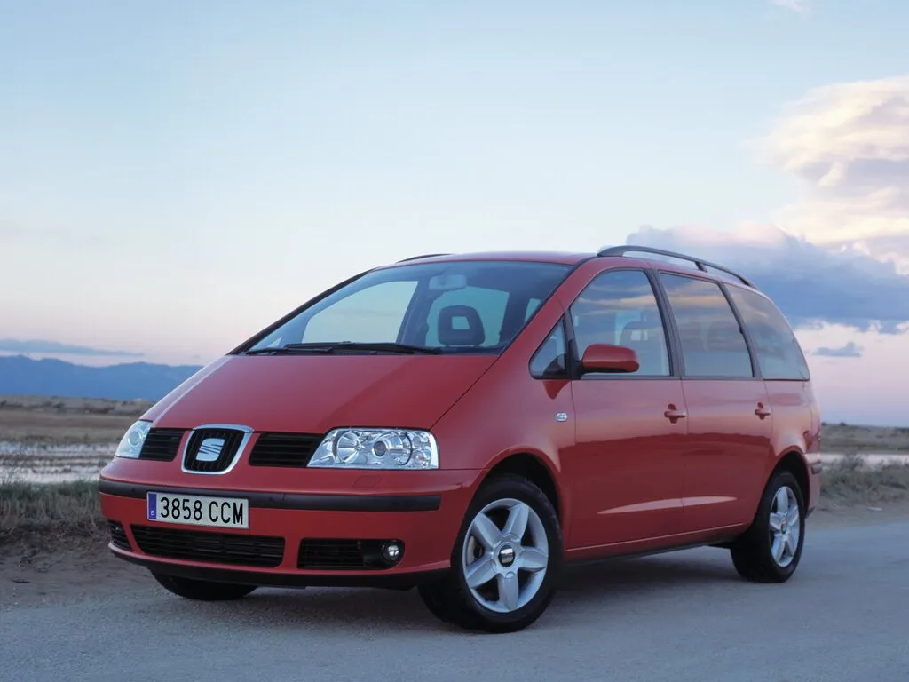 SEAT Alhambra рестайлинг 2000, минивэн, 1 поколение, 7M (03.2000 - 05.2010)