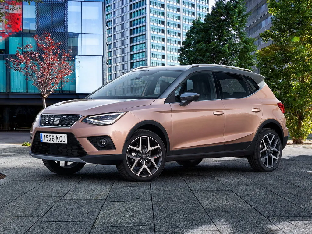 SEAT Arona 2017, джип/suv 5 дв., 1 поколение (06.2017 - 04.2021)