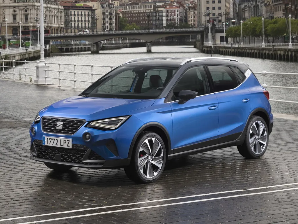 SEAT Arona рестайлинг 2021, джип/suv 5 дв., 1 поколение (04.2021 - н.в.)