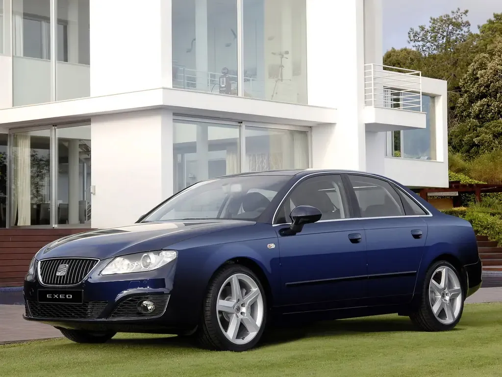 SEAT Exeo 2008, седан, 1 поколение (12.2008 - 09.2011)