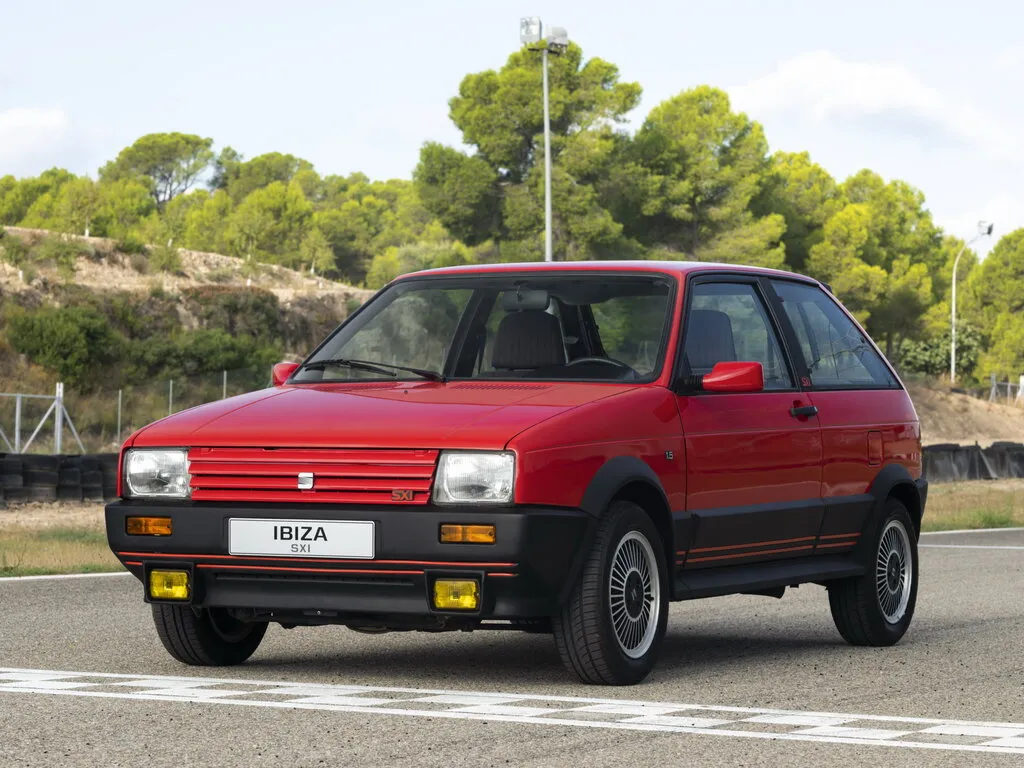 SEAT Ibiza 1984, хэтчбек 3 дв., 1 поколение, 021A (04.1984 - 04.1991)
