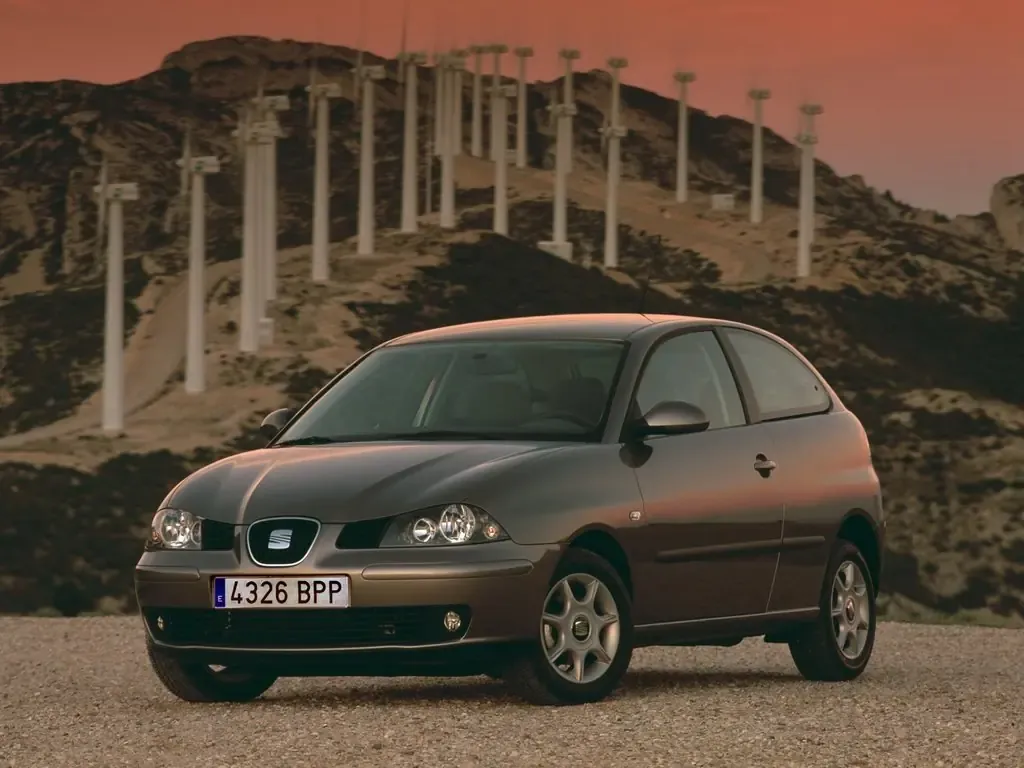 SEAT Ibiza 2002, хэтчбек 3 дв., 3 поколение, 6L (05.2002 - 04.2006)