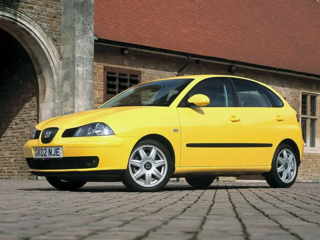 SEAT Ibiza 2002, хэтчбек 5 дв., 3 поколение, 6L (05.2002 - 04.2006)