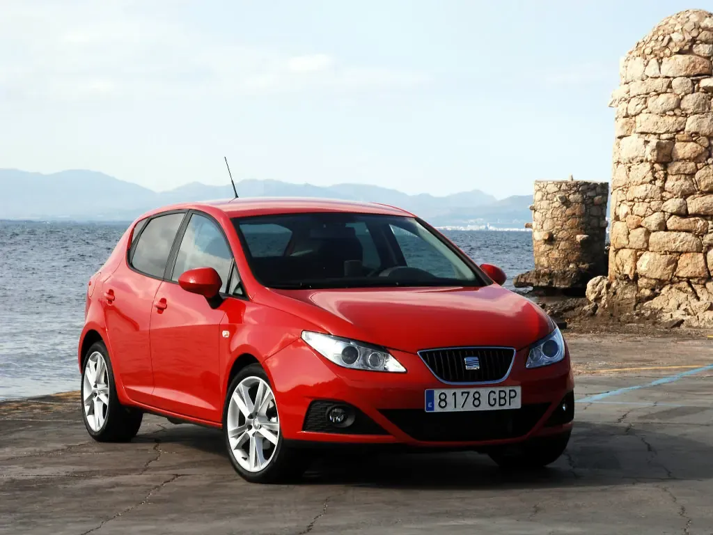 SEAT Ibiza 2008, хэтчбек 5 дв., 4 поколение (05.2008 - 04.2012)