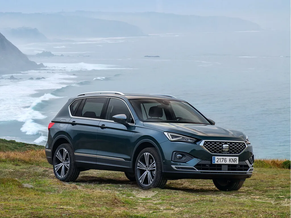 SEAT Tarraco 2018, джип/suv 5 дв., 1 поколение, KN2 (09.2018 - н.в.)
