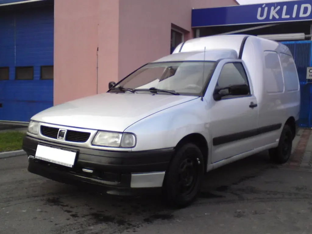 SEAT Inca 1995, цельнометаллический фургон, 1 поколение, 9K (03.1995 - 09.2003)