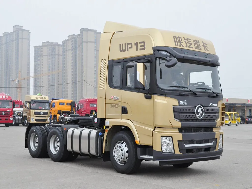 Shacman (Shaanxi) SX4250 2009, седельный тягач, 1 поколение (01.2009 - н.в.)