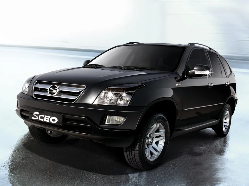 Shuanghuan Sceo 2005, джип/suv 5 дв., 1 поколение (05.2005 - 12.2011)