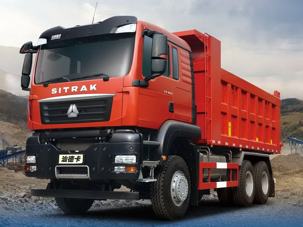 SITRAK C7H 2014, бортовой грузовик, 1 поколение (03.2014 - н.в.)